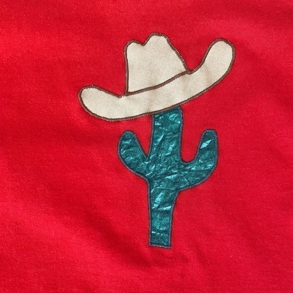TEXAS Quilt Tee Size Large - Picture 3 of 4